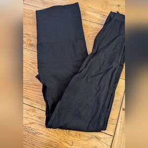 Spanx Black XL Leggings